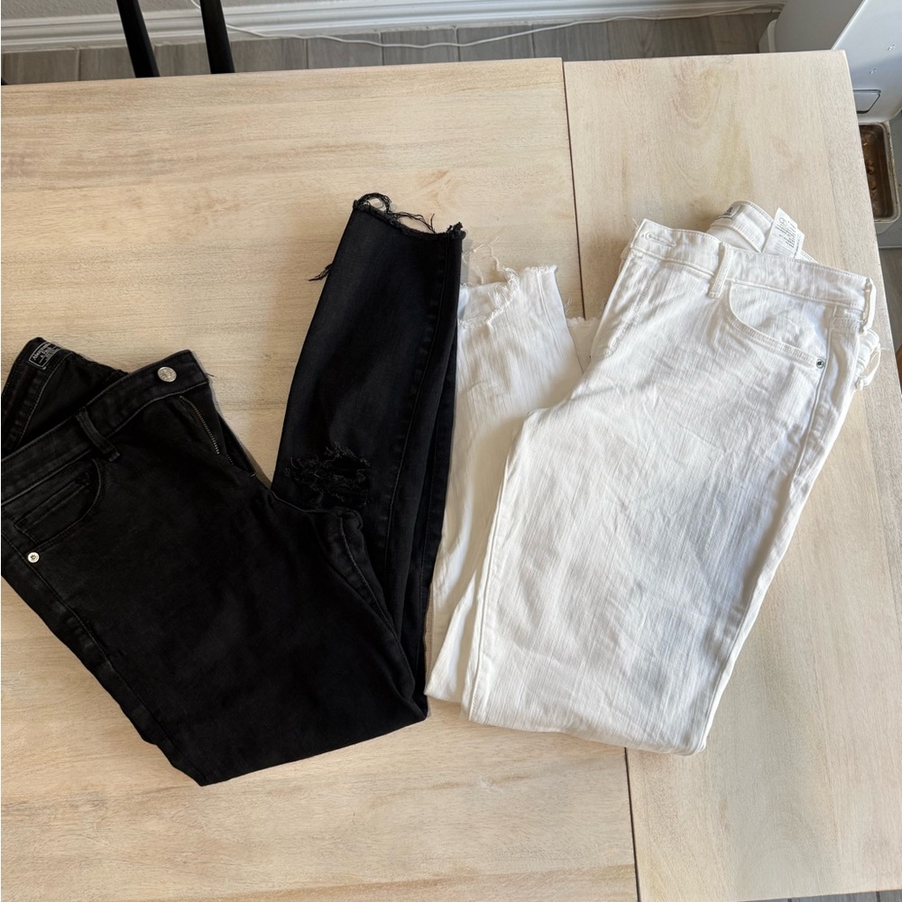 Abercrombie & Fitch Dark Jeans